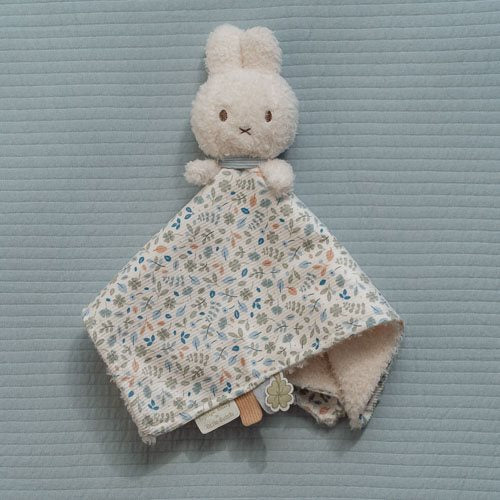 Miffy Lucky Leaves Cuddle Cloth