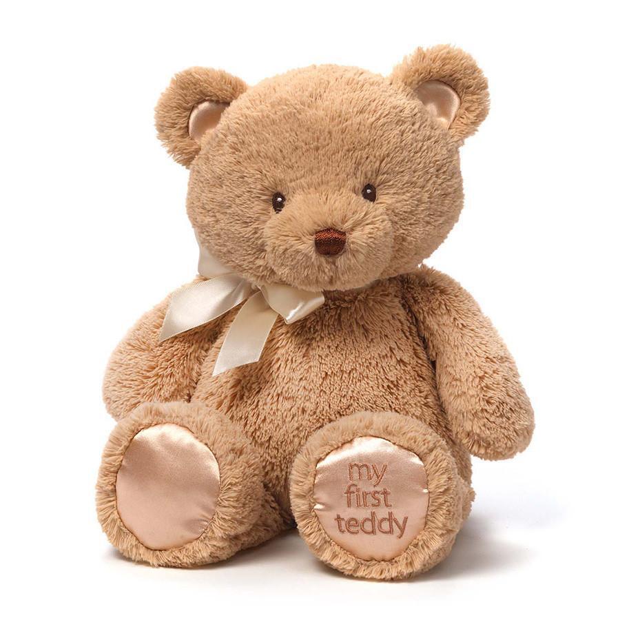 My First Teddy — Tan